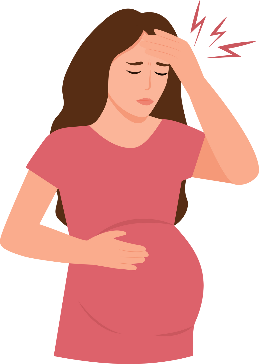 Pregnant with Headache